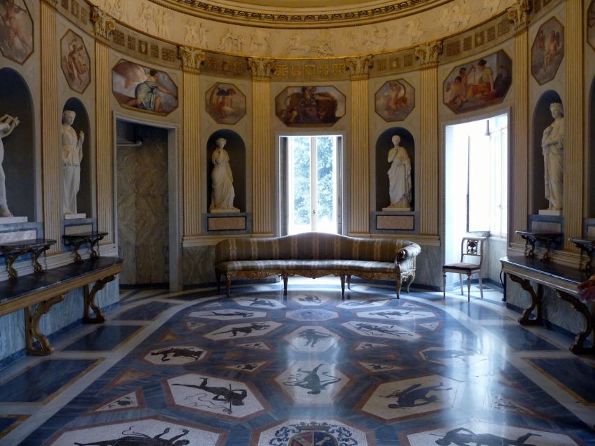 Art Nouveau Rome: Villa Torlonia & Coppedé Private Tour - Who will enjoy this Rome tour most