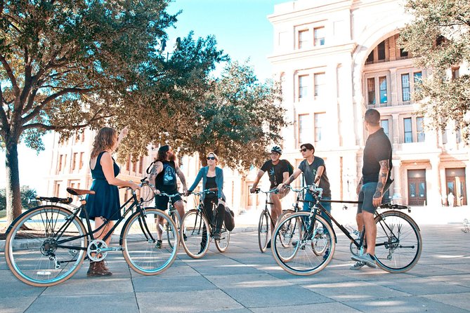 Austin Art and Architecture Bicycle Tour - Why a bicycle is a smart way to meet Austin