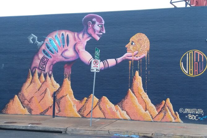 Austin Art and Architecture Bicycle Tour - Downtown murals, sculptures, and public art