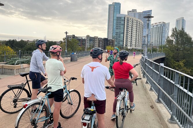Austin Art and Architecture Bicycle Tour - What guides add beyond the route