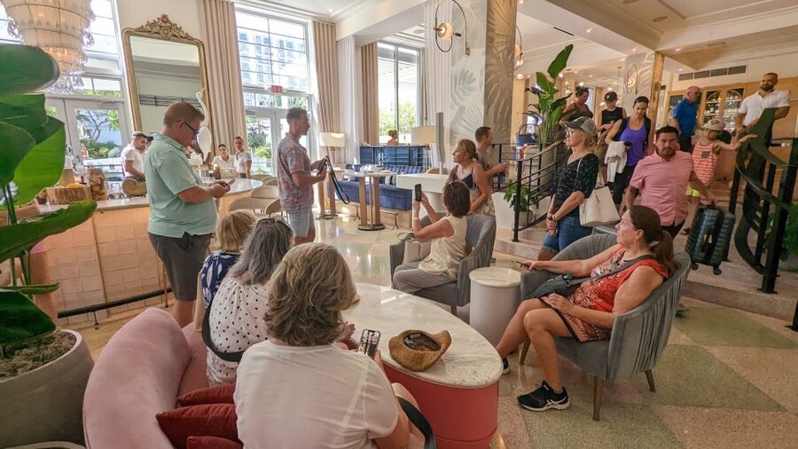 Award-winning Art Deco & History Walking Tour - Historic hotel lobbies and semi-public spaces