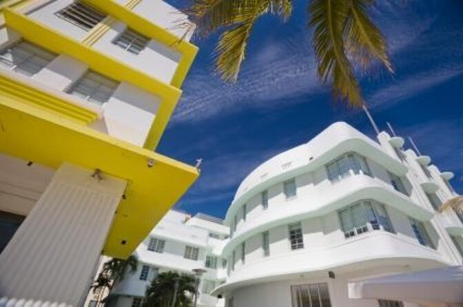 Award-winning Art Deco & History Walking Tour in Miami Beach - Key points to know before booking
