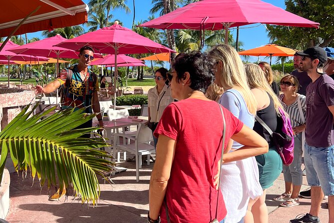 Award-winning Art Deco & History Walking Tour in Miami Beach - Starting at Ocean Drive and the Betsy Hotel