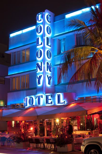 Award-winning Art Deco & Neon Lights Walking Tour - Miami Beach before the pastel buildings