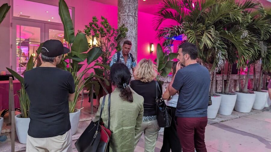 Award-winning Art Deco & Neon Lights Walking Tour - Hotel lobbies and spaces most people miss