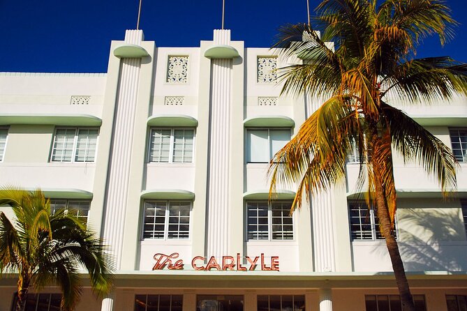 Award-winning Art Deco & Neon Lights Walking Tour in Miami Beach - Collins Avenue and the commercial side of South Beach