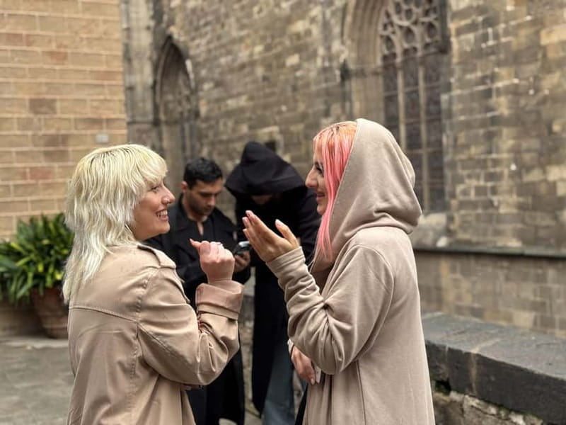 Barcelona: 1 Hour Gothic Quarter and El Born Walking Tour - Starting at Plaça de Catalunya