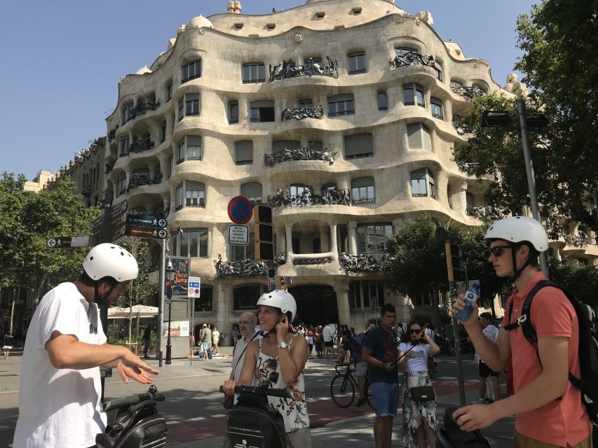 Barcelona: 2.5-Hour Gaudí Segway Tour - What $42 buys you