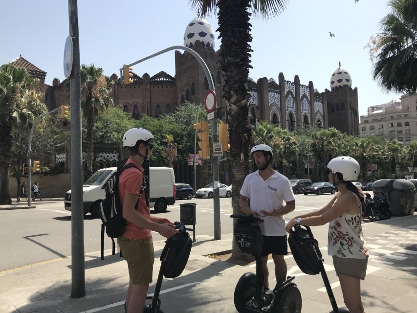 Barcelona: 2.5-Hour Gaudí Segway Tour - Casa Milà, the quarry on Passeig de Gràcia
