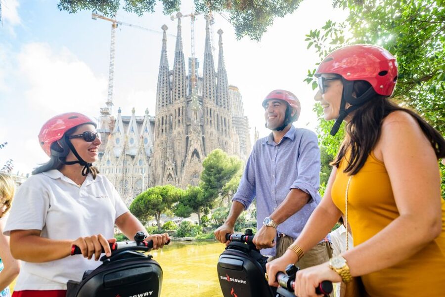 Barcelona: 2,5hr Art of Gaudí Segway Tour - Why this Segway route works for seeing Gaudí
