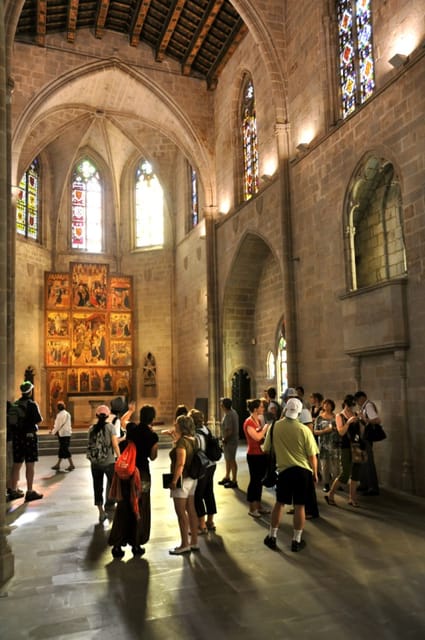Barcelona 2-Hour Gothic Walking Tour - Plaça del Rei and the royal buildings
