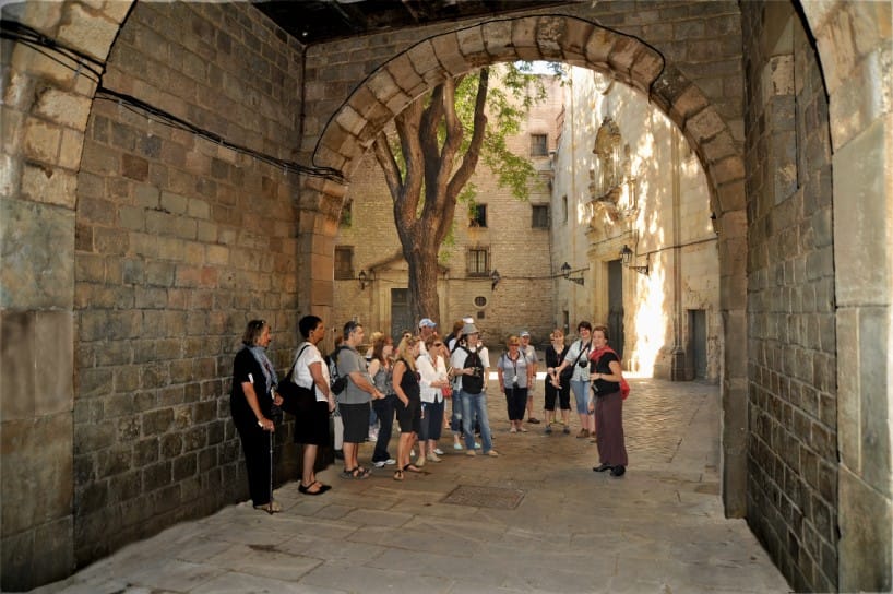 Barcelona 2-Hour Gothic Walking Tour - Barcelona Cathedral and its cloister