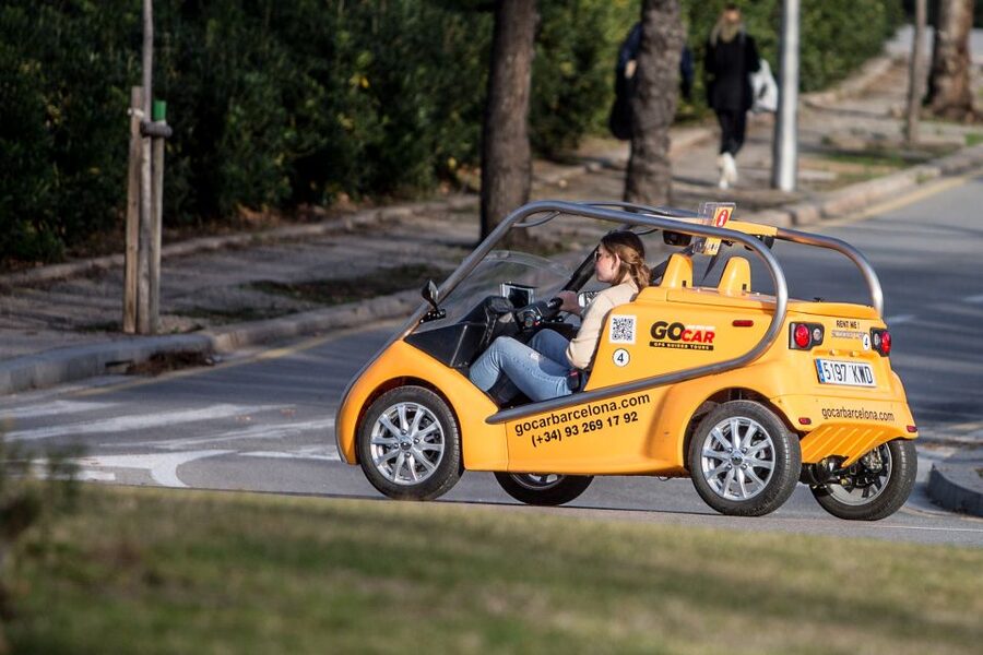 Barcelona: 3-Hour Discover Gaudí GoCar Tour - Key points to know before you book