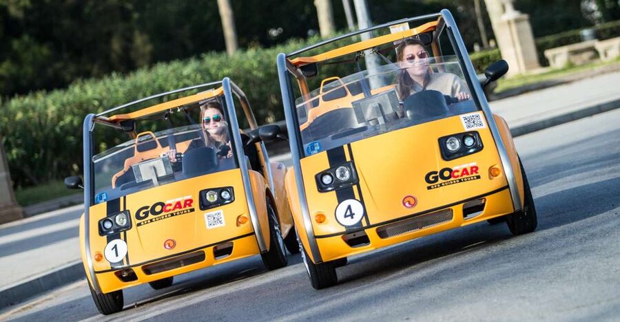 Barcelona: 3-Hour Discover Gaudí GoCar Tour - Sagrada Família and Barcelona’s famous Modernisme