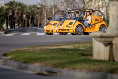 Barcelona: 3-Hour Discover Gaudí GoCar Tour