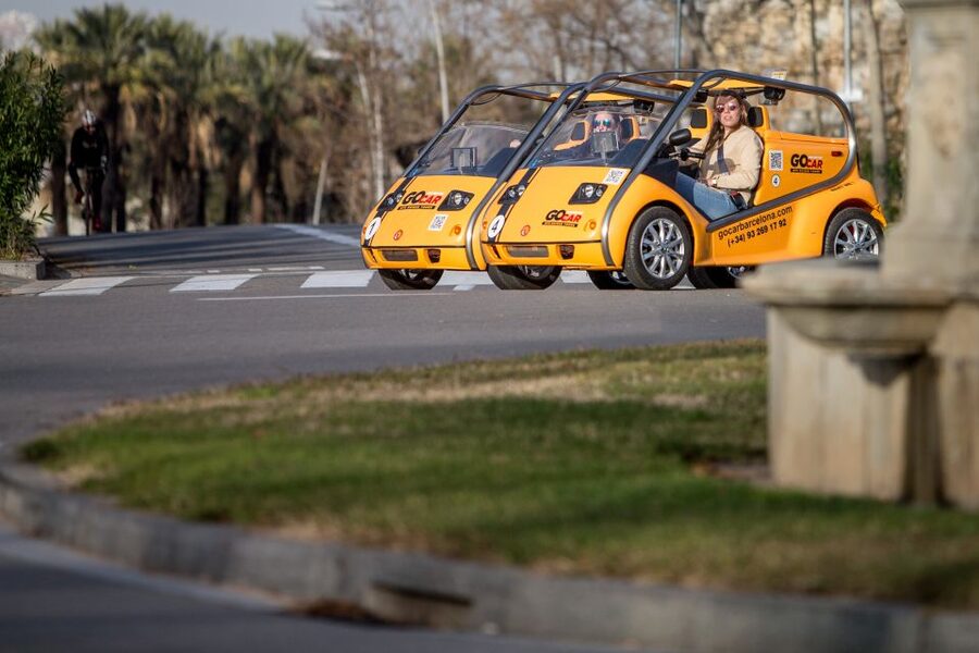 Barcelona: 3-Hour Discover Gaudí GoCar Tour - Starting at Passeig de Pujades 7