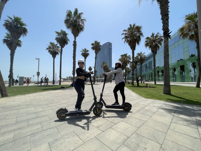 Barcelona: 3-Hour Sagrada Familia eScooter Tour - Old Harbour and Olympic Harbour: Barcelona by the water