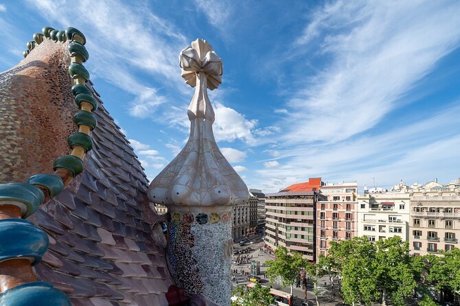 Barcelona: Casa Batllo Timed Entrance Ticket with Audio Guide - Key points to know before you go