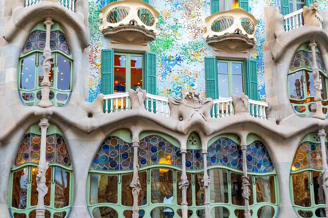Barcelona: Casa Batllo Timed Entrance Ticket with Audio Guide - The stair-heavy route matters
