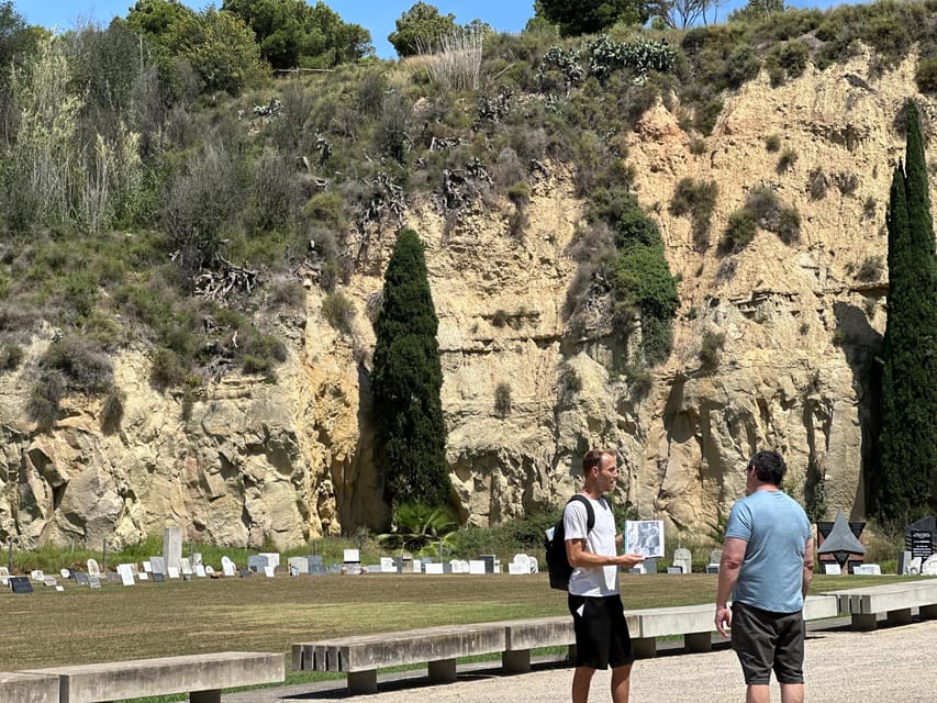 Barcelona: Cemetery Tour - Gothic Graves & Local History - The graves of Buenaventura Durruti and Joan Miró