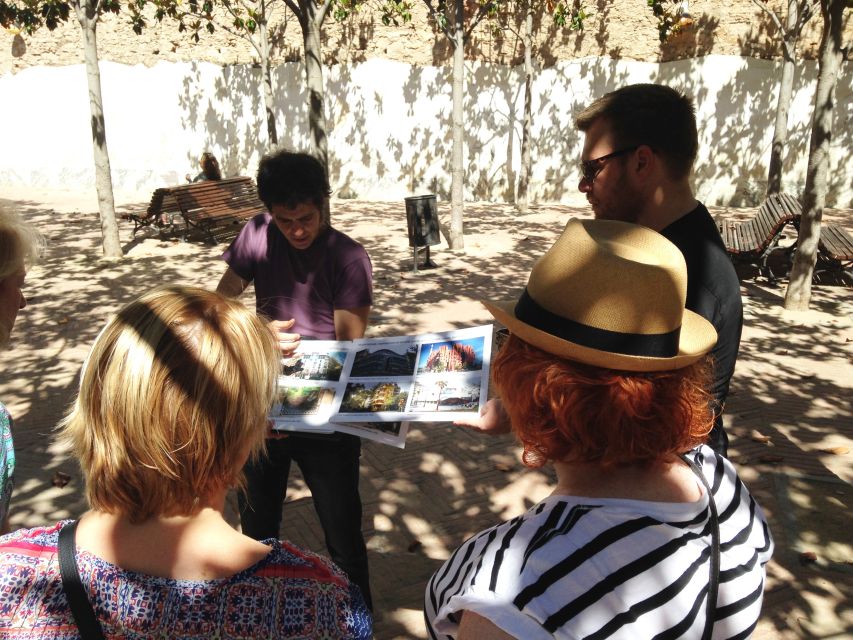 Barcelona: Discover Gaudi Architectural Guided Tour - Starting with Barcelona’s city plan