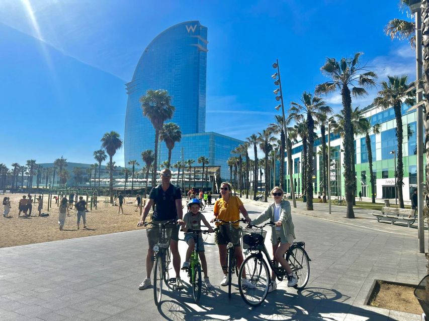 Barcelona: E-Scooter Gaudí & the Sea Tour - Cancellation and practical planning