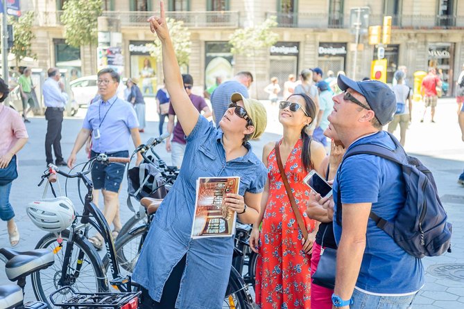 Barcelona eBike Small Group Tour with entrance to Sagrada Familia - Key points to know before booking