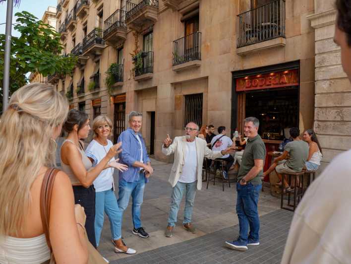 Barcelona: El Born and Gothic Quarter Wine & Tapas Bar Tour - Four tapas bars across the Gothic Quarter and El Born