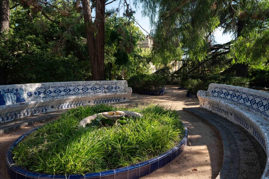 Barcelona: Exploring Gaudí's Hidden Gem, Bellesguard Tower - Walking Through the Gardens and Medieval Remains