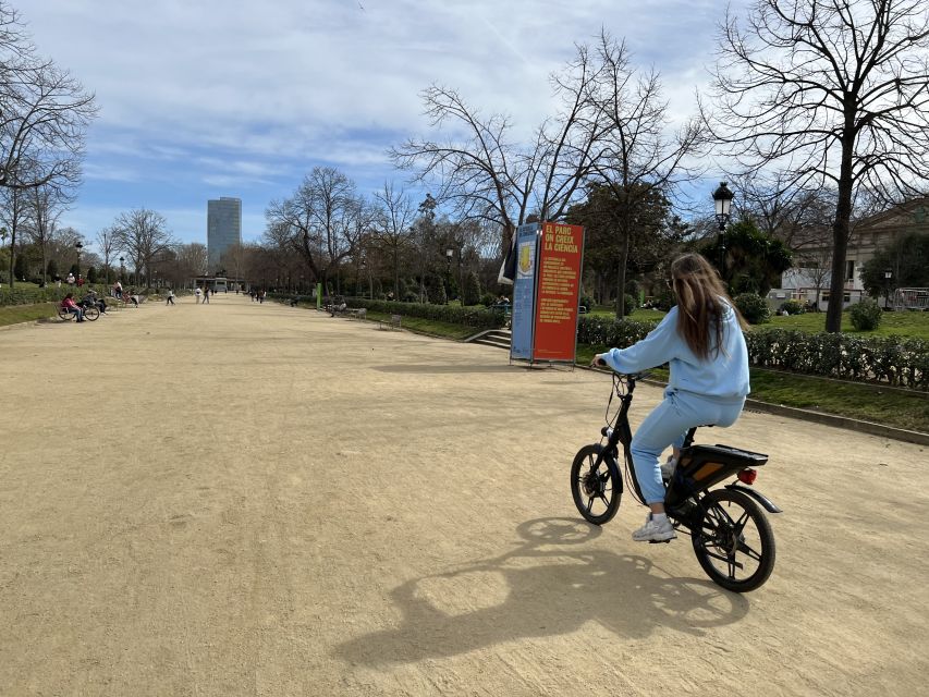 Barcelona: Gaudi Guided E-Bike Tour - Practical details before you reserve
