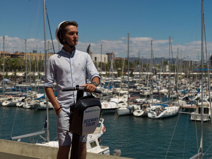 Barcelona: Gaudi Guided Segway Tour - Eixample explains the city’s modern face