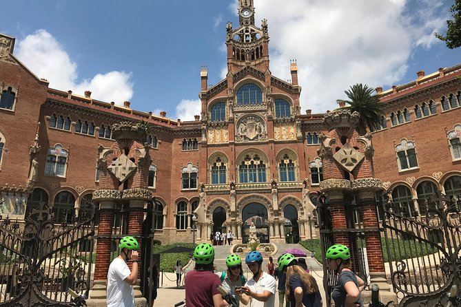 Barcelona Gaudi Guided Small Group E Bike Tour - The Gothic Quarter, Plaça Sant Felip Neri, and Roman Barcelona
