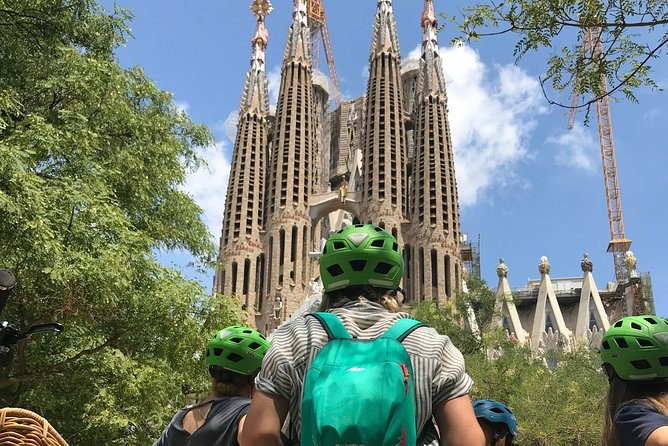 Barcelona Gaudi Guided Small Group E Bike Tour - Casa Batlló and the first close look at Gaudi