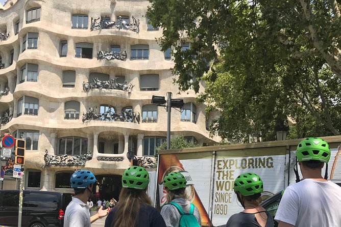 Barcelona Gaudi Guided Small Group E Bike Tour - Group size, pace, and bike safety