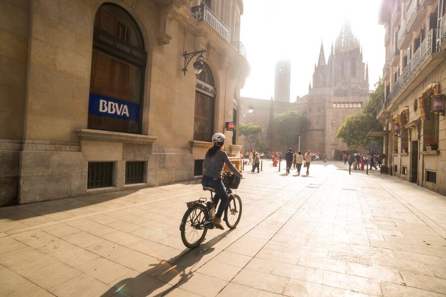 barcelona: Gaudi Highlights eBike tour - Sagrada Família, the tour’s main architectural stop
