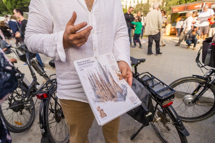 barcelona: Gaudi Highlights eBike tour - Starting in El Born and Ciutadella Park