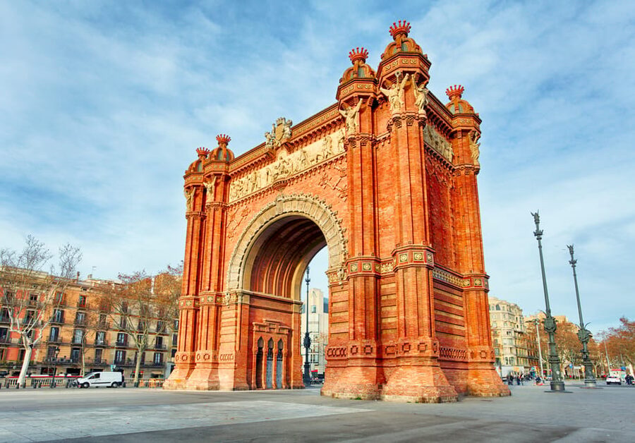 Barcelona: Gaudi Highlights Guided Tour by Electric Scooter - From the Gothic Quarter to Columbus Monument