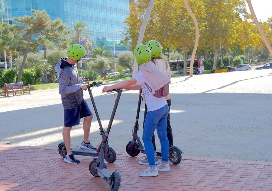 Barcelona: Gaudi Highlights Guided Tour by Electric Scooter - Passeig de Gràcia and the Gaudí view from outside