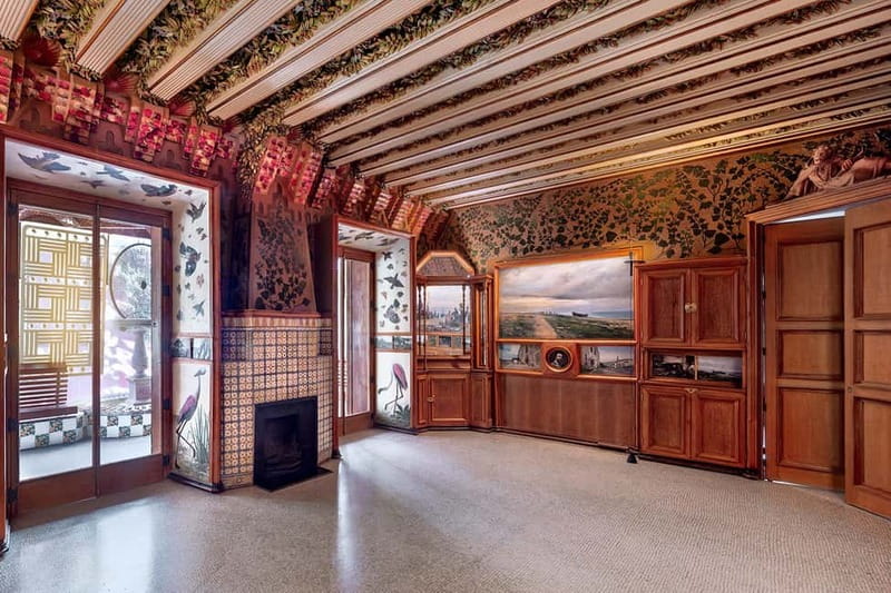 Barcelona: Gaudi's Casa Vicens Skip-the-Line Entrance Ticket - Exhibitions and the compact museum experience
