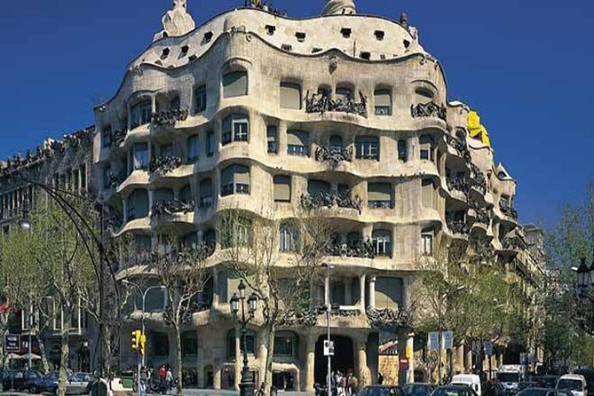 Barcelona Gaudi Tour: Sagrada Familia, Casa Batllo & Casa Mila - La Pedrera, where a city apartment becomes sculpture