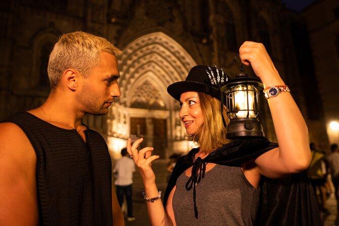 Barcelona Ghosts and Legends Gothic Quarter Tour - El Raval and the woman behind its fierce reputation