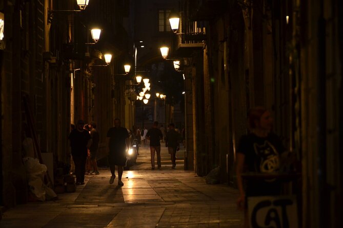 Barcelona Ghosts of a Dark Past Gothic Walking Tour - At a glance