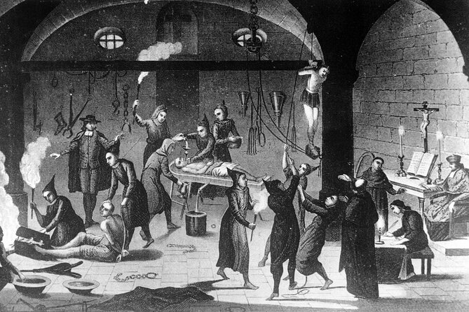 Barcelona Ghosts of a Dark Past Gothic Walking Tour - Plaça del Rei: executions, trials, and plague memories