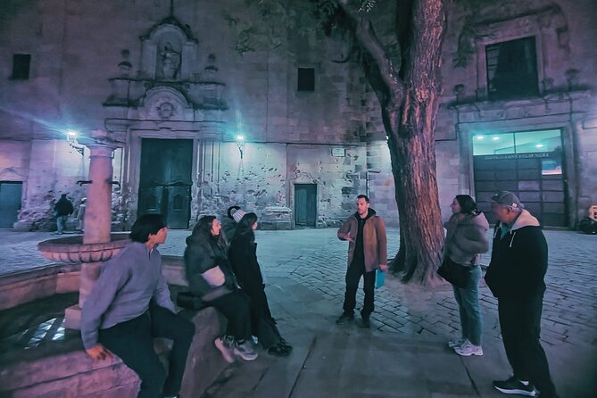 Barcelona Ghosts of a Dark Past Gothic Walking Tour - Gothic Quarter: public trials in old streets