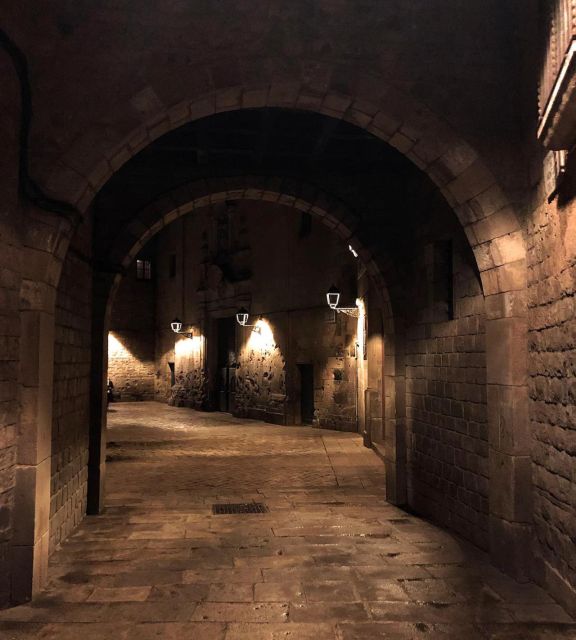 Barcelona: Gothic Quarter By Night Guided Walking Tour - Saints, Martyrs, Monarchs, and Gargoyles