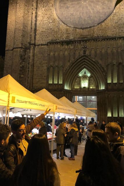 Barcelona: Gothic Quarter By Night Guided Walking Tour - What $35 Buys You