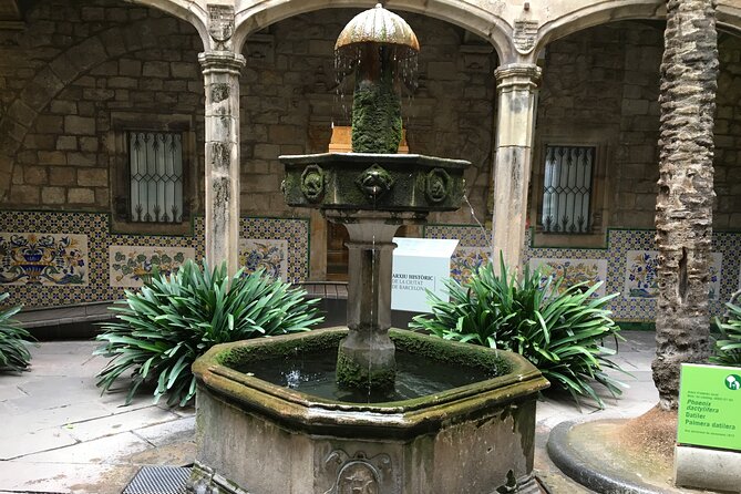 Barcelona Gothic Quarter From Roman Walls to Hidden Courtyards - Plaça de Sant Jaume and Catalonia today