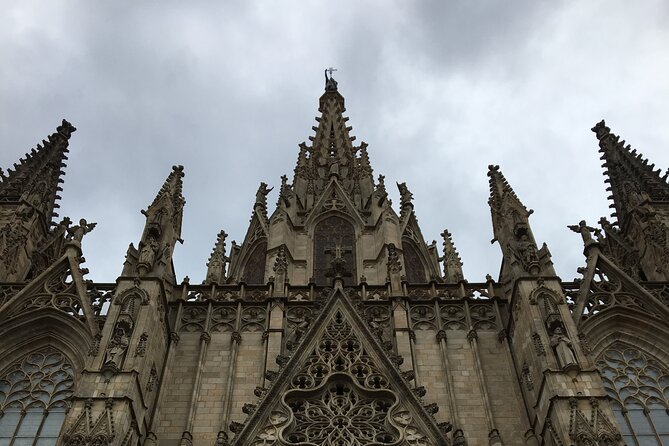 Barcelona Gothic Quarter From Roman Walls to Hidden Courtyards - Barcelona Cathedral and the thirteen geese