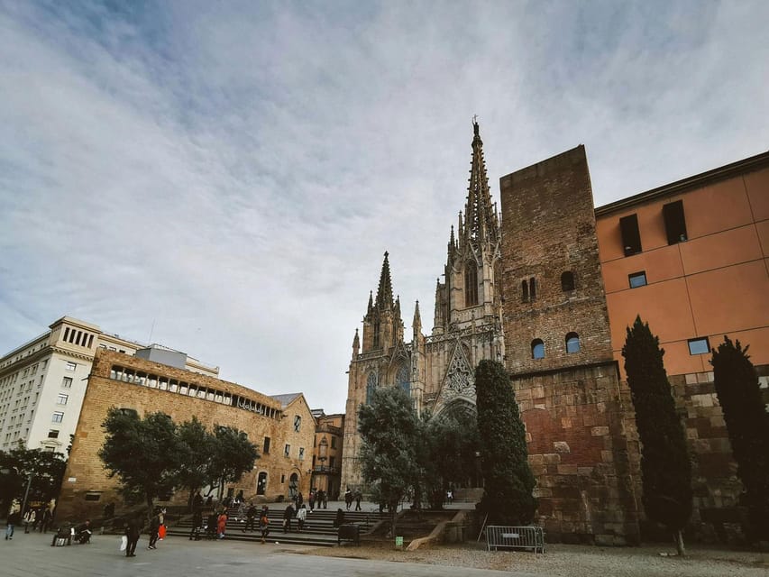 Barcelona: Gothic Quarter Gems Private Walking Tour - The Temple of Augustus and Roman Barcelona