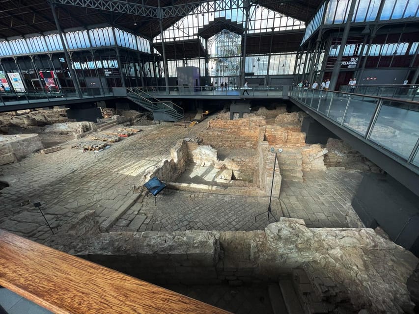 Barcelona: Gothic Quarter Gems Private Walking Tour - The Roman aqueduct and Barcelona’s earliest layers